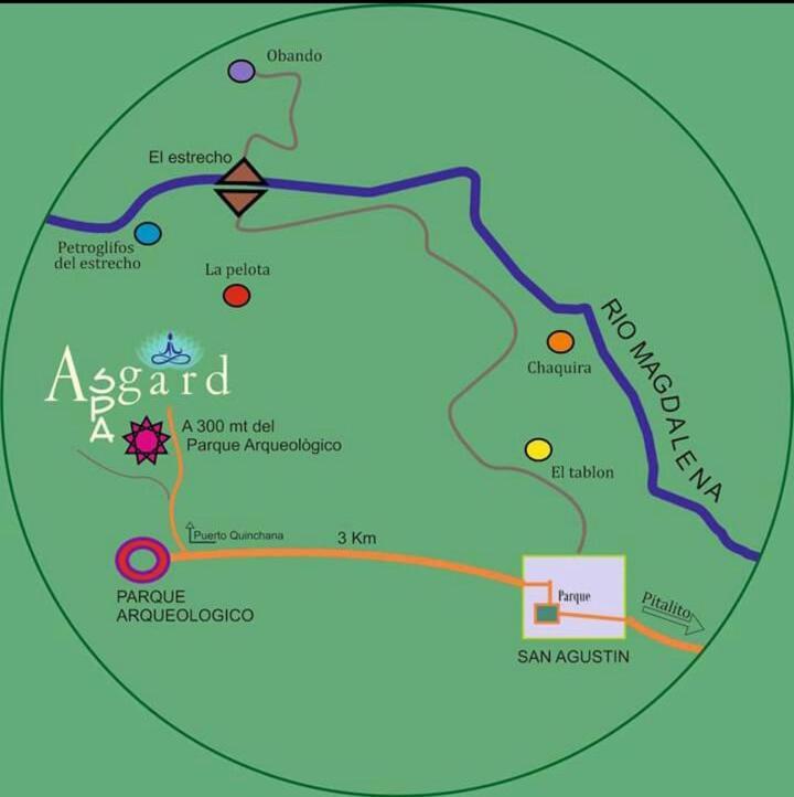 Asgard Spa San Agustín المظهر الخارجي الصورة